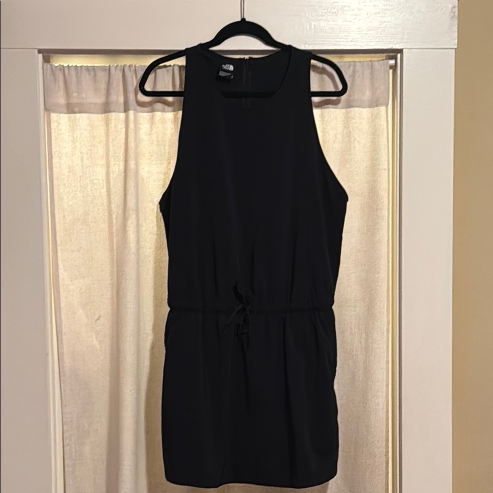 North Face Black Sleeveless Dress